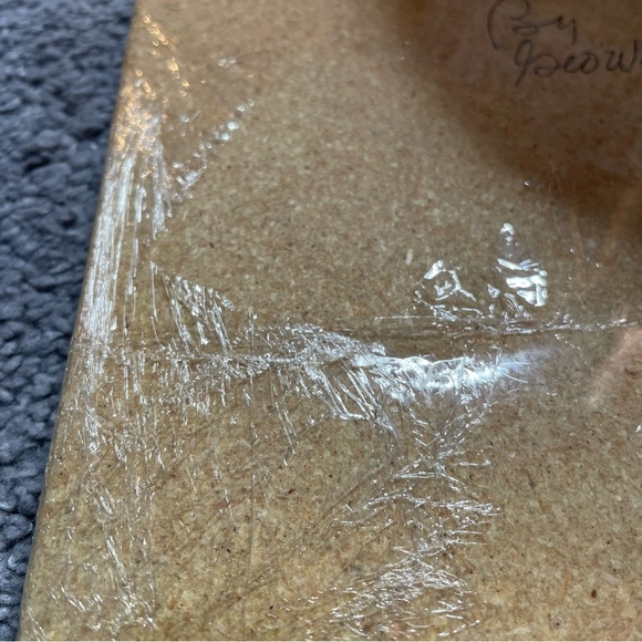 Native American Navajo Sand Art Painting Turquoise South Western Signed New - Picture 3 of 6